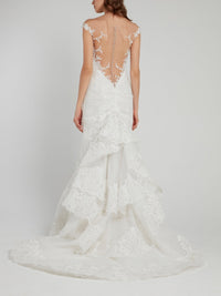 Sweetheart Open Back Mermaid Bridal Gown