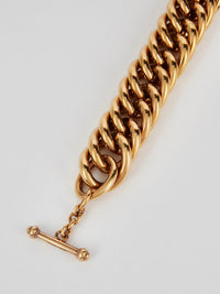 Podium Toggle Clasp Chain Bracelet